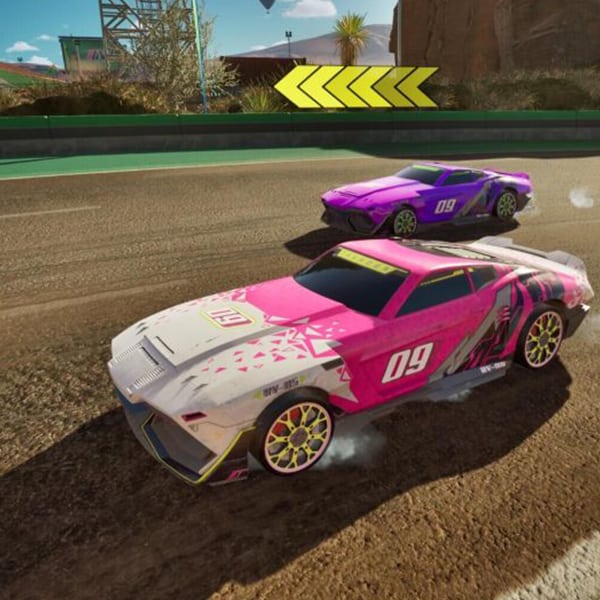 Sega Amusements Apex Rebels