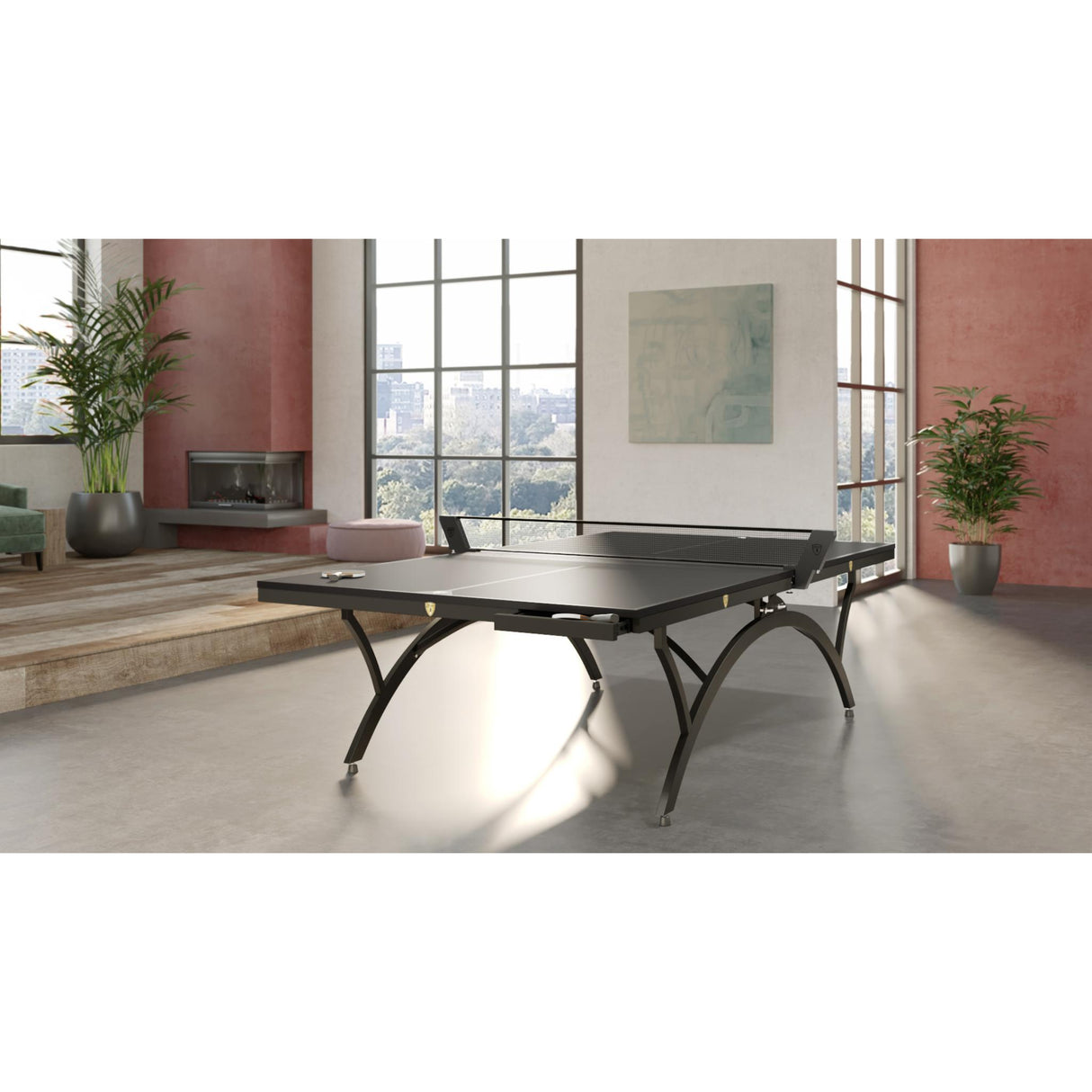 Killerspin SVR BlackWing - O Ping Pong Table