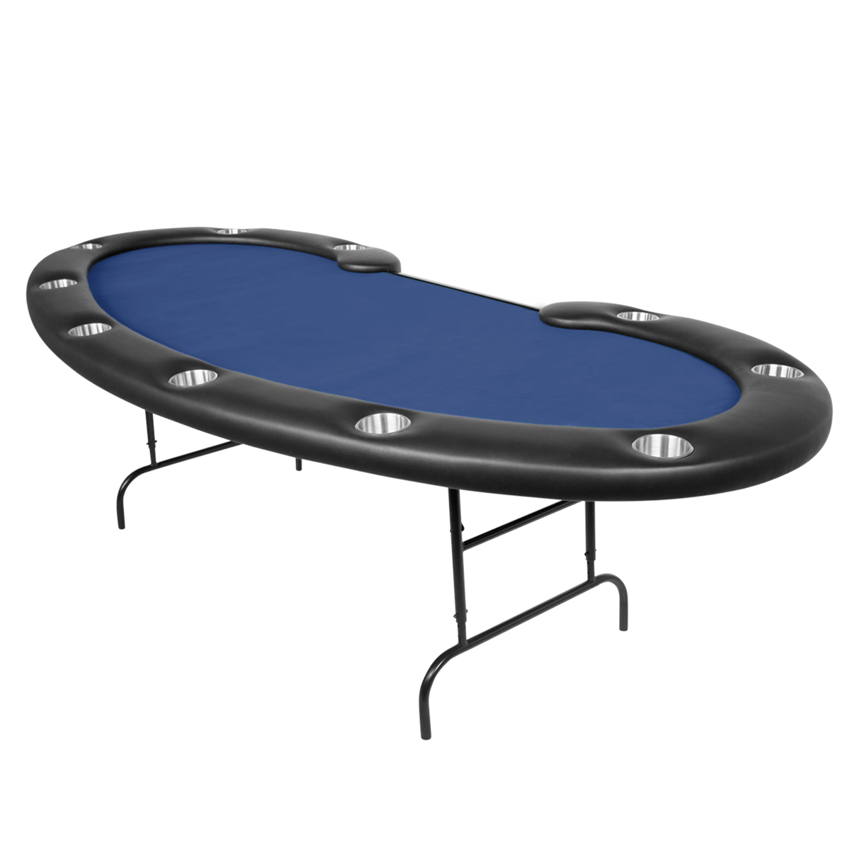 BBO Poker Tables The Prestige Folding Leg Poker Table