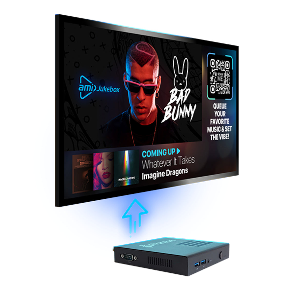 AMI Entertainment Network Phantom Jukebox