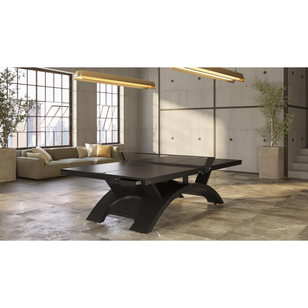Killerspin Revolution SVR Indoor Table - 2025 Model - Blacksteel