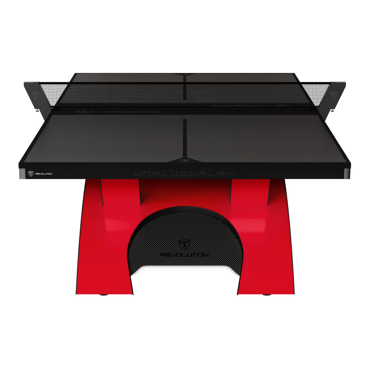 Killerspin Revolution SVR Indoor Table - 2025 Model - Rosso