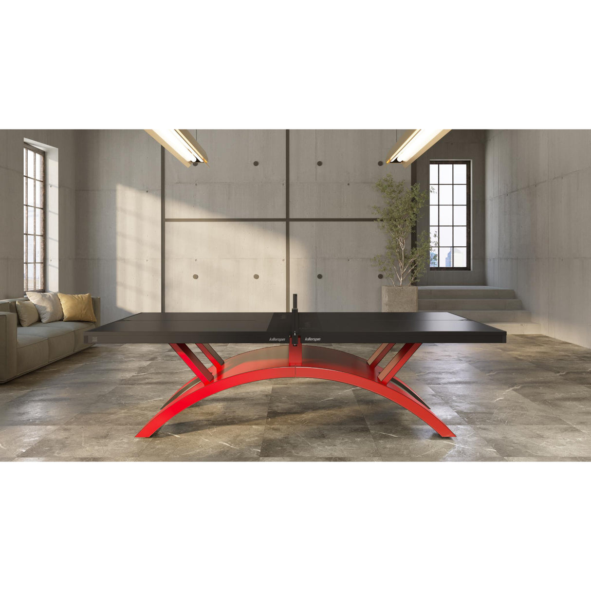 Killerspin Revolution SVR Indoor Table - 2025 Model - Rosso