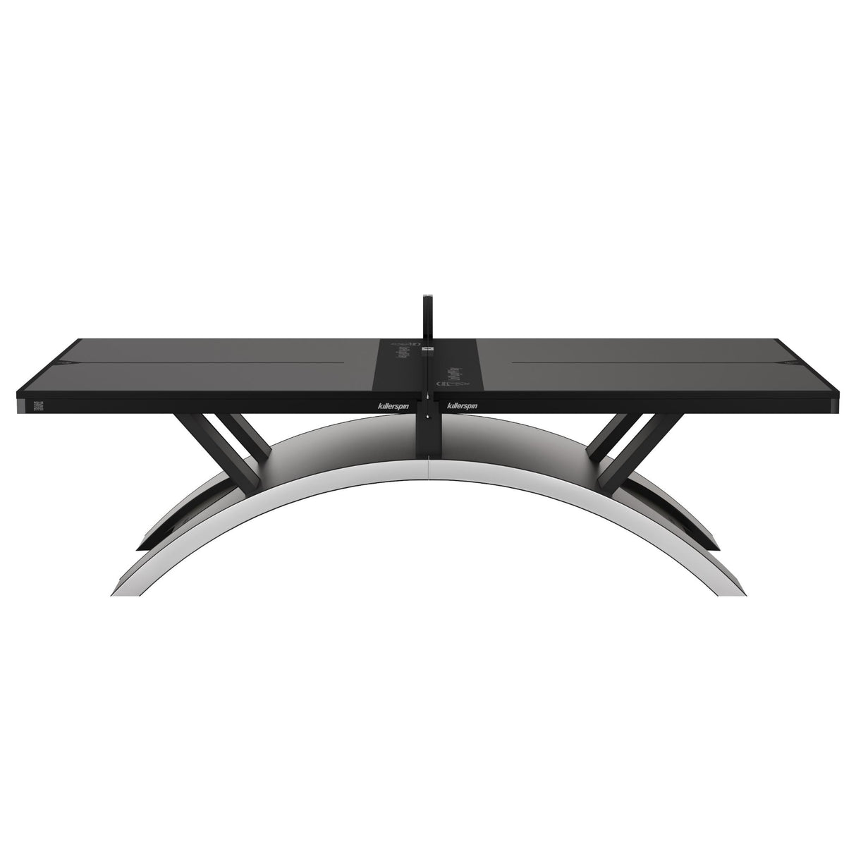 Killerspin Revolution SVR Indoor Ping Pong Table - 2025 Model - Platinum Black