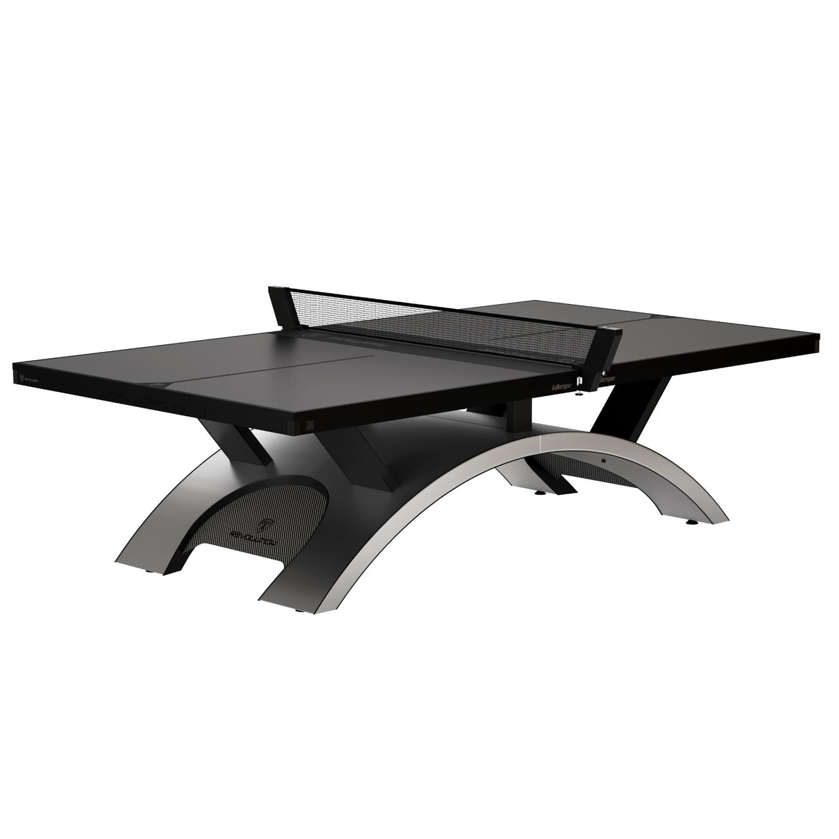 Killerspin Revolution SVR Indoor Ping Pong Table - 2025 Model - Platinum Black