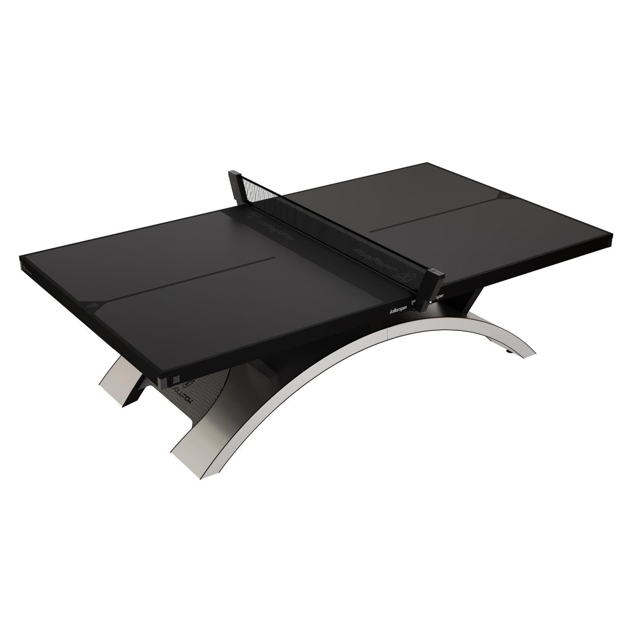 Killerspin Revolution SVR Indoor Ping Pong Table - 2025 Model - Platinum Black