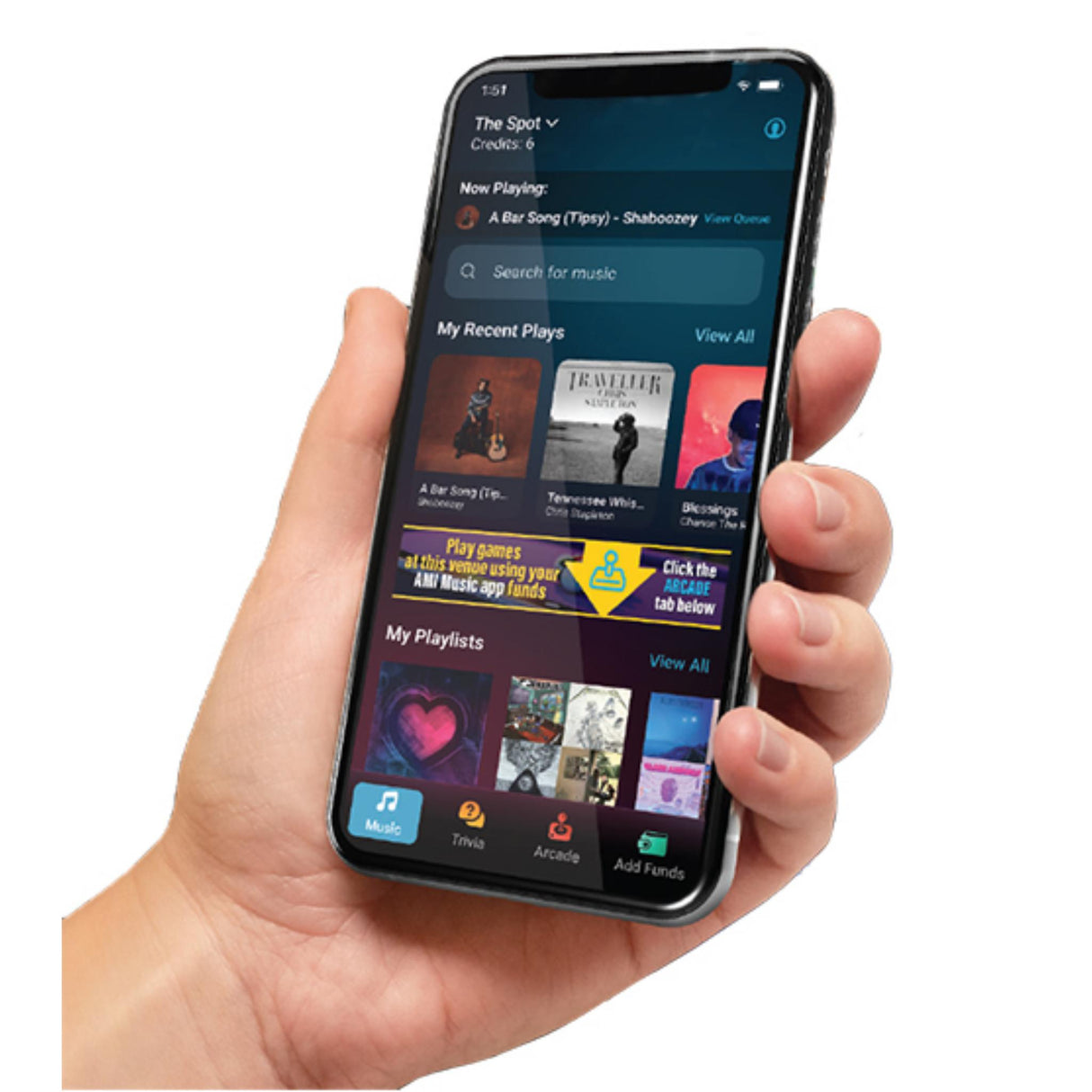 AMI Entertainment Network Phantom Jukebox