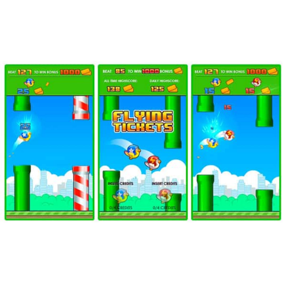 Adrenaline Amusements Flying Tickets