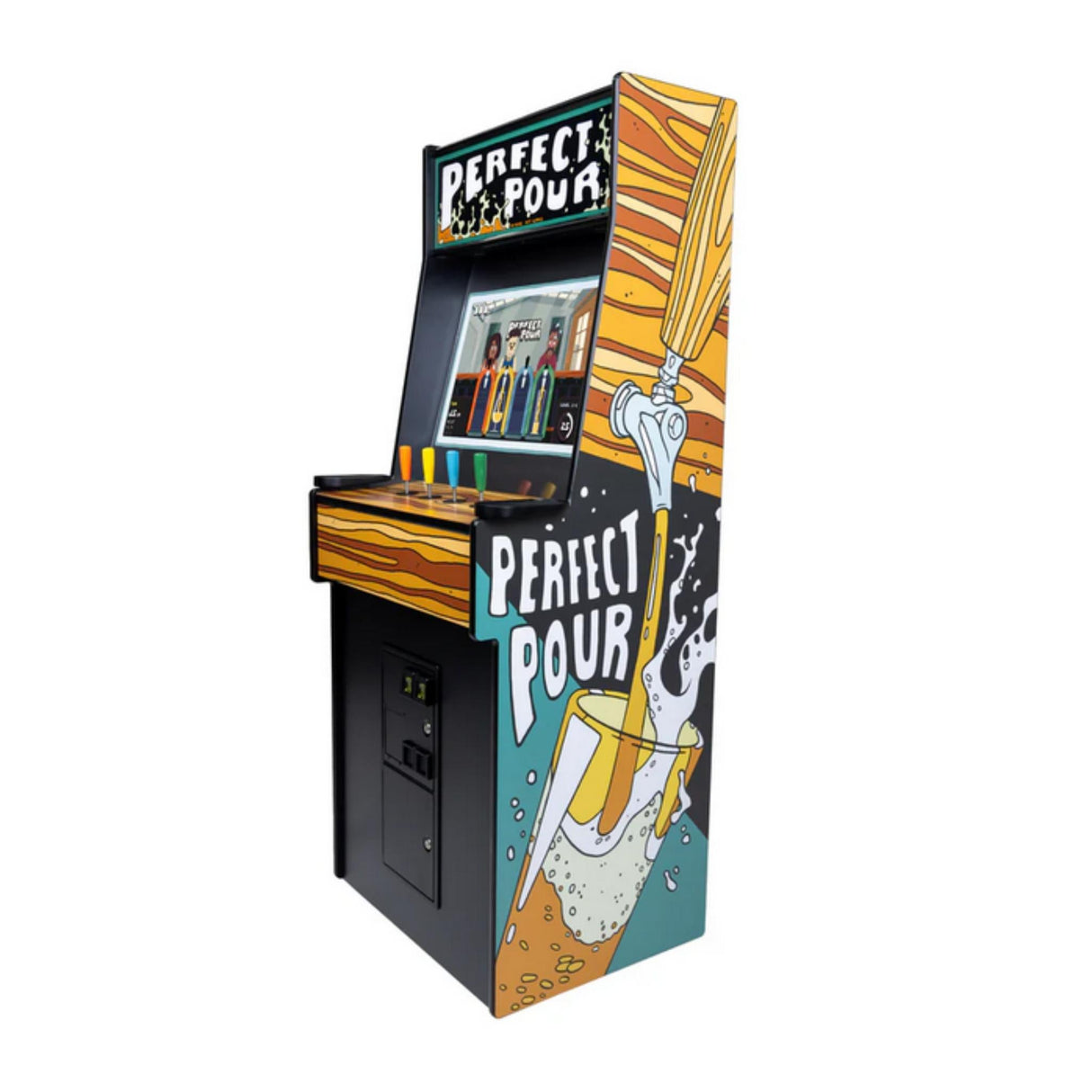 Fun Company Perfect Pour Arcade Game Cabinet - Game Den HQ