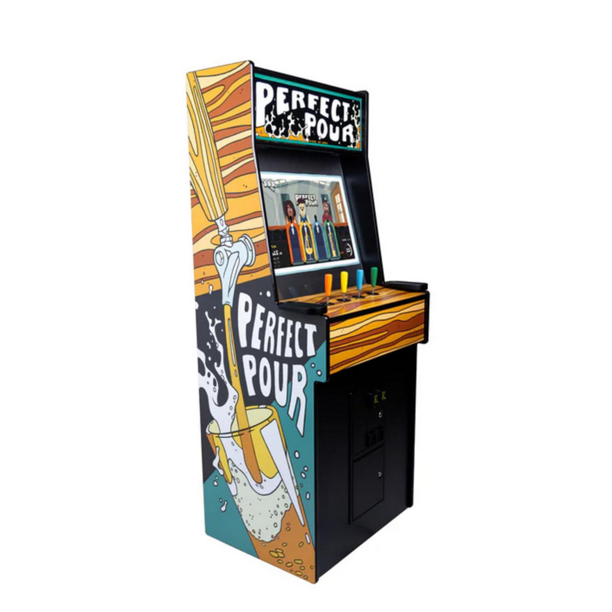 Fun Company Perfect Pour Arcade Game Cabinet - Game Den HQ