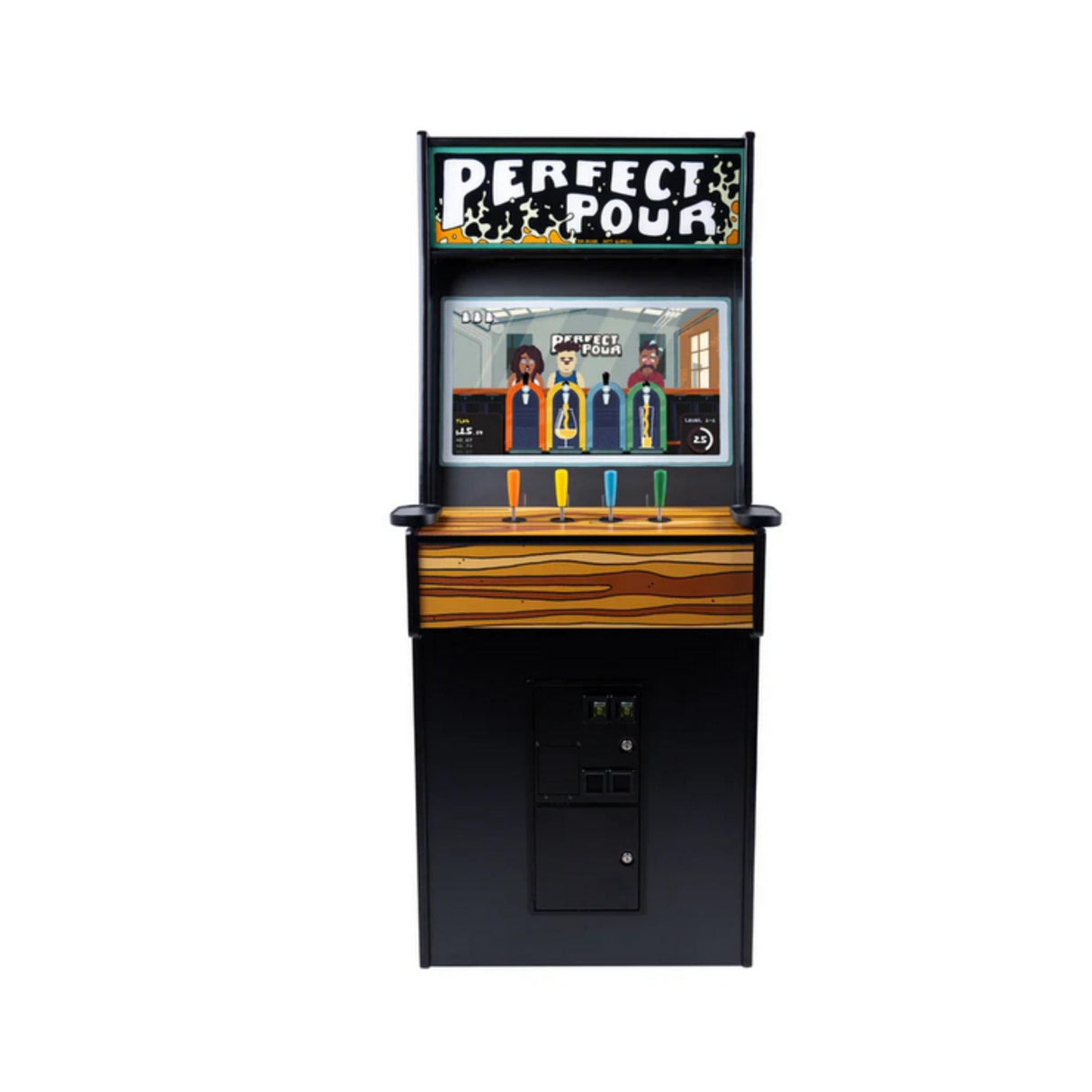 Fun Company Perfect Pour Arcade Game Cabinet - Game Den HQ
