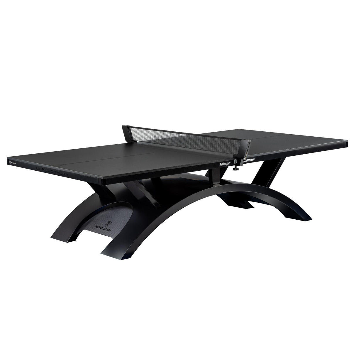 Killerspin Revolution SVR Indoor Table - 2025 Model - Blacksteel - Game Den HQ