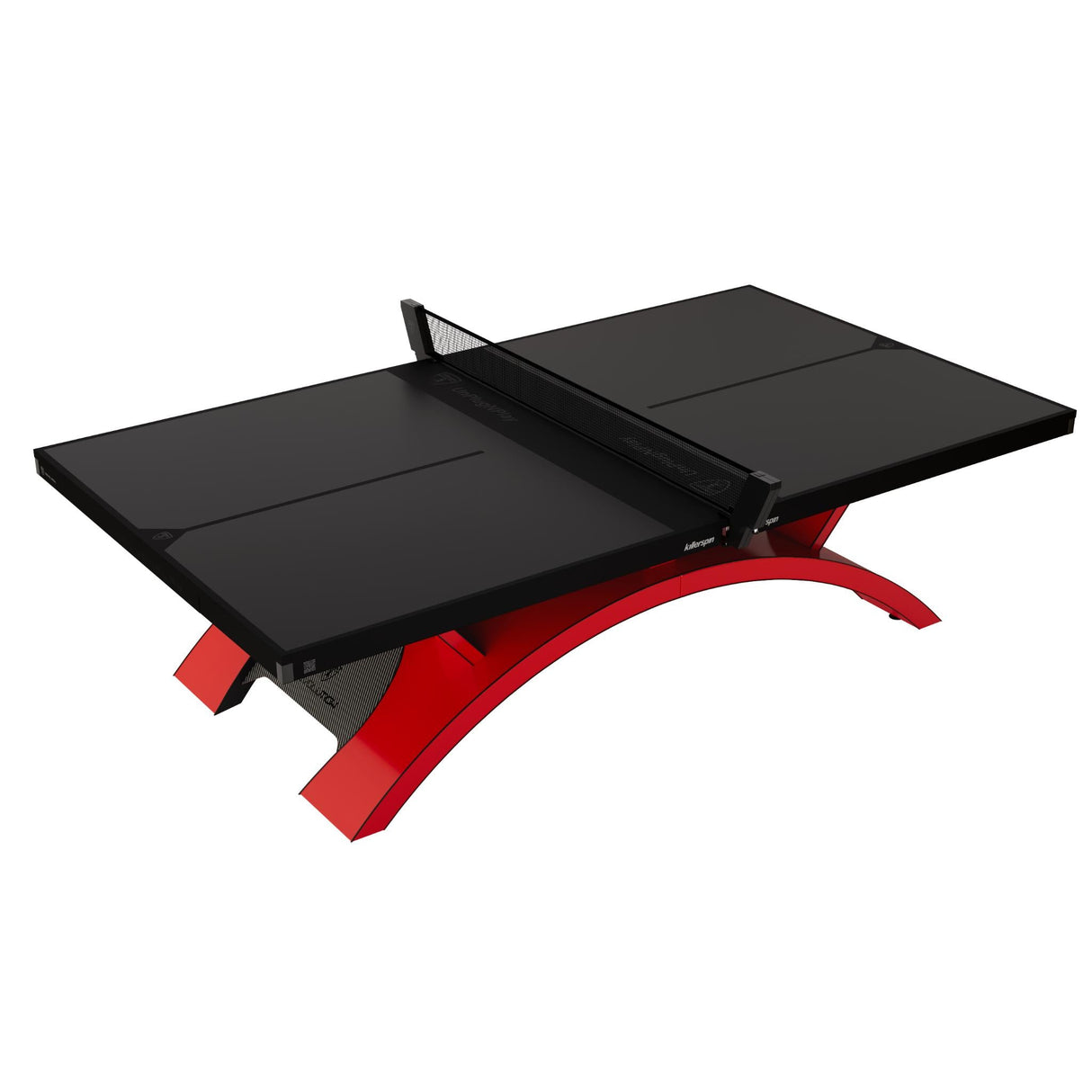Killerspin Revolution SVR Indoor Table - 2025 Model - Rosso - Game Den HQ