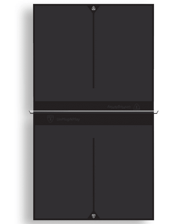 Killerspin Revolution SVR Rosso Indoor Tennis Table - Game Den HQ