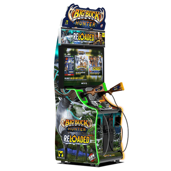 Raw Thrills Big Buck Hunter Reloaded - Game Den HQ