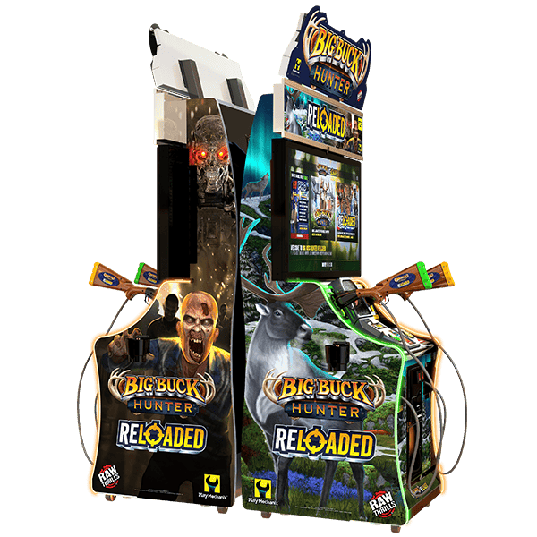 Raw Thrills Big Buck Hunter Reloaded - Game Den HQ