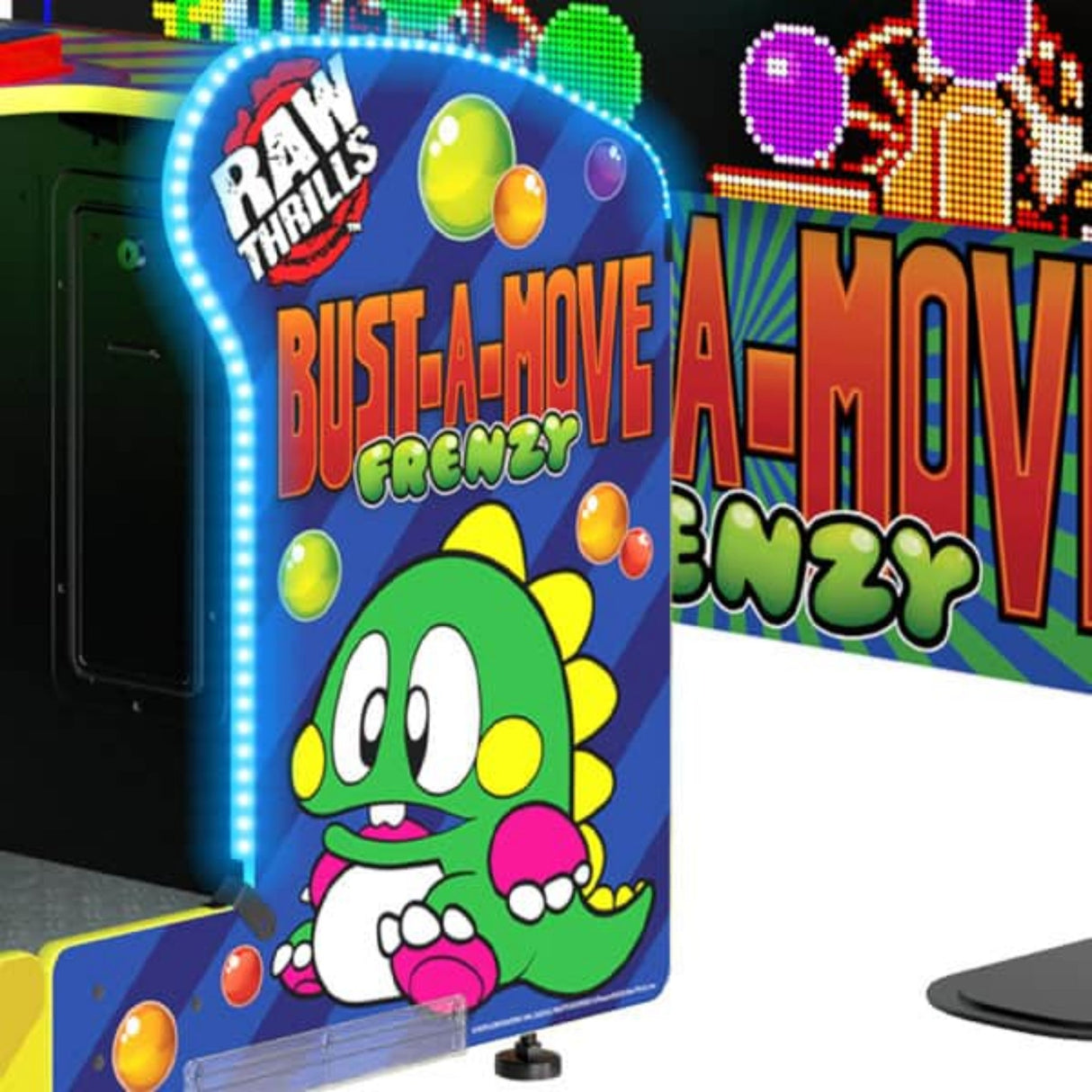 Raw Thrills Bust - A - Move Frenzy - Game Den HQ