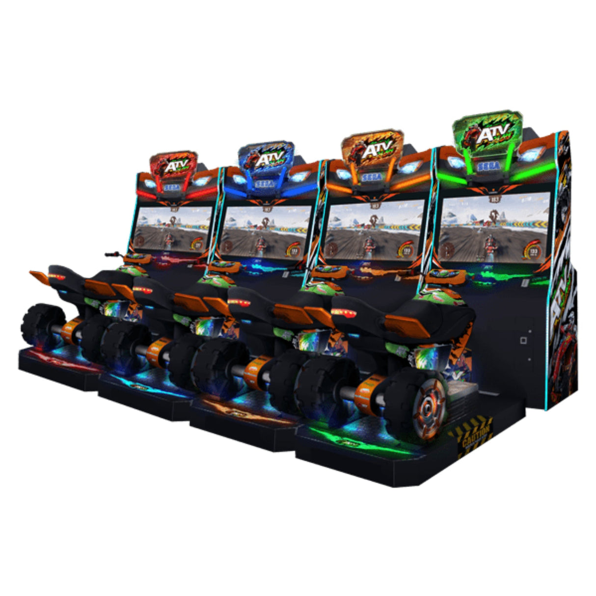 Sega Amusements ATV Slam DLX - Game Den HQ