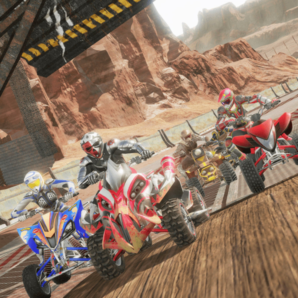 Sega Amusements ATV Slam DLX - Game Den HQ