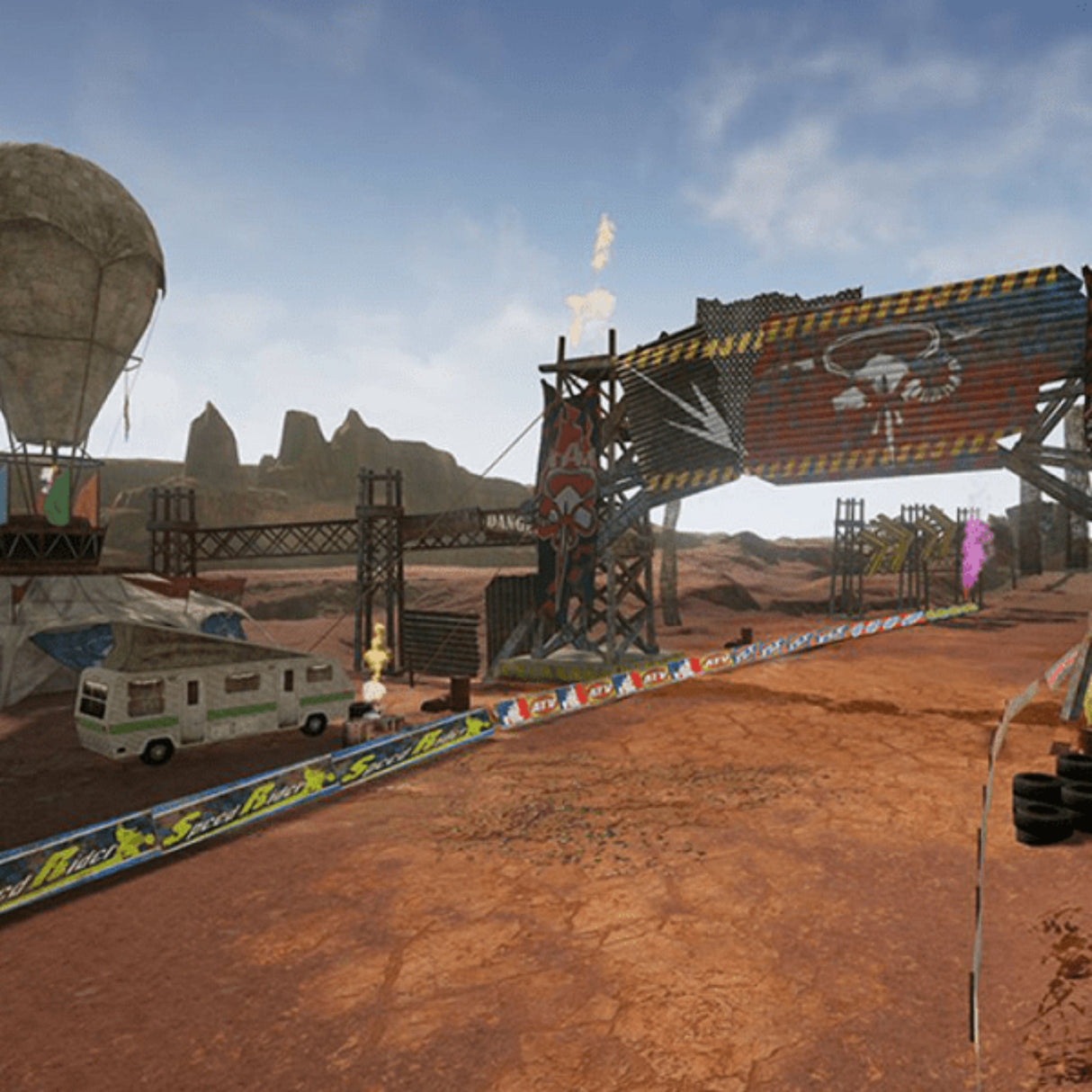 Sega Amusements ATV Slam STD - Game Den HQ