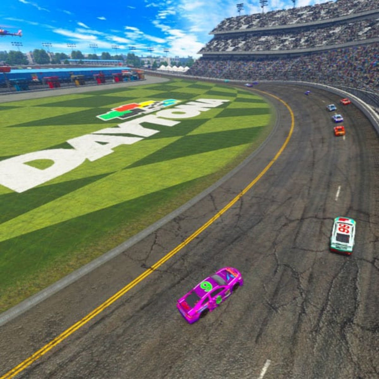 Sega Amusements Daytona Championship USA STD - Game Den HQ