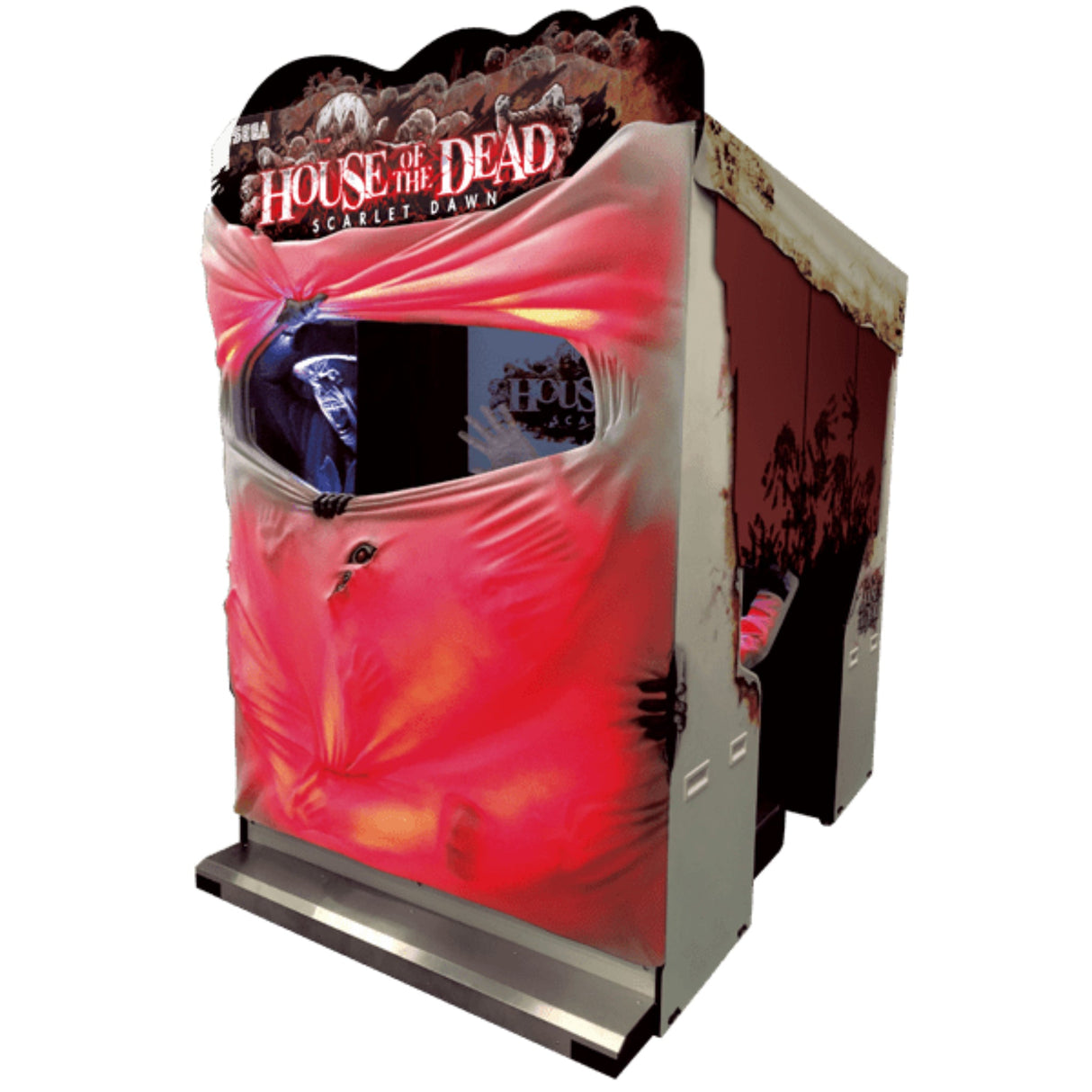 Sega Amusements House of the Dead Scarlet Dawn SDLX - Game Den HQ
