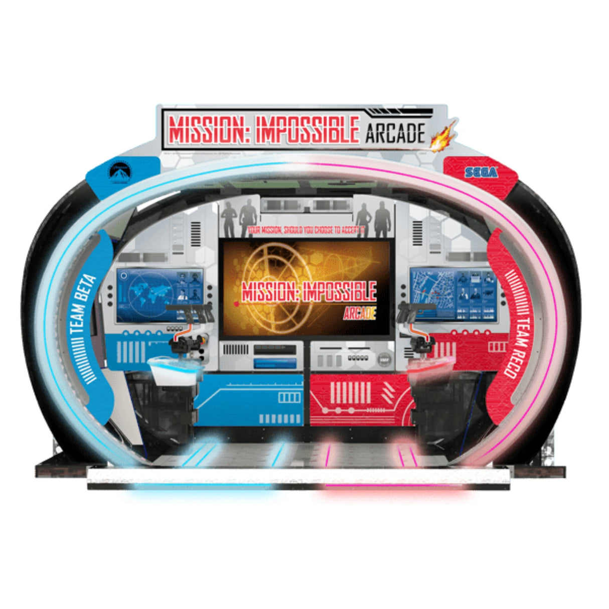 Sega Amusements Mission: Impossible Arcade - Game Den HQ