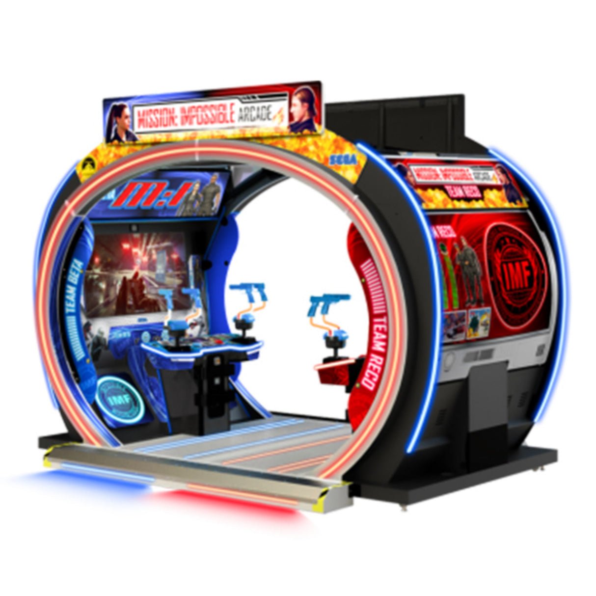 Sega Amusements Mission: Impossible Arcade - Game Den HQ