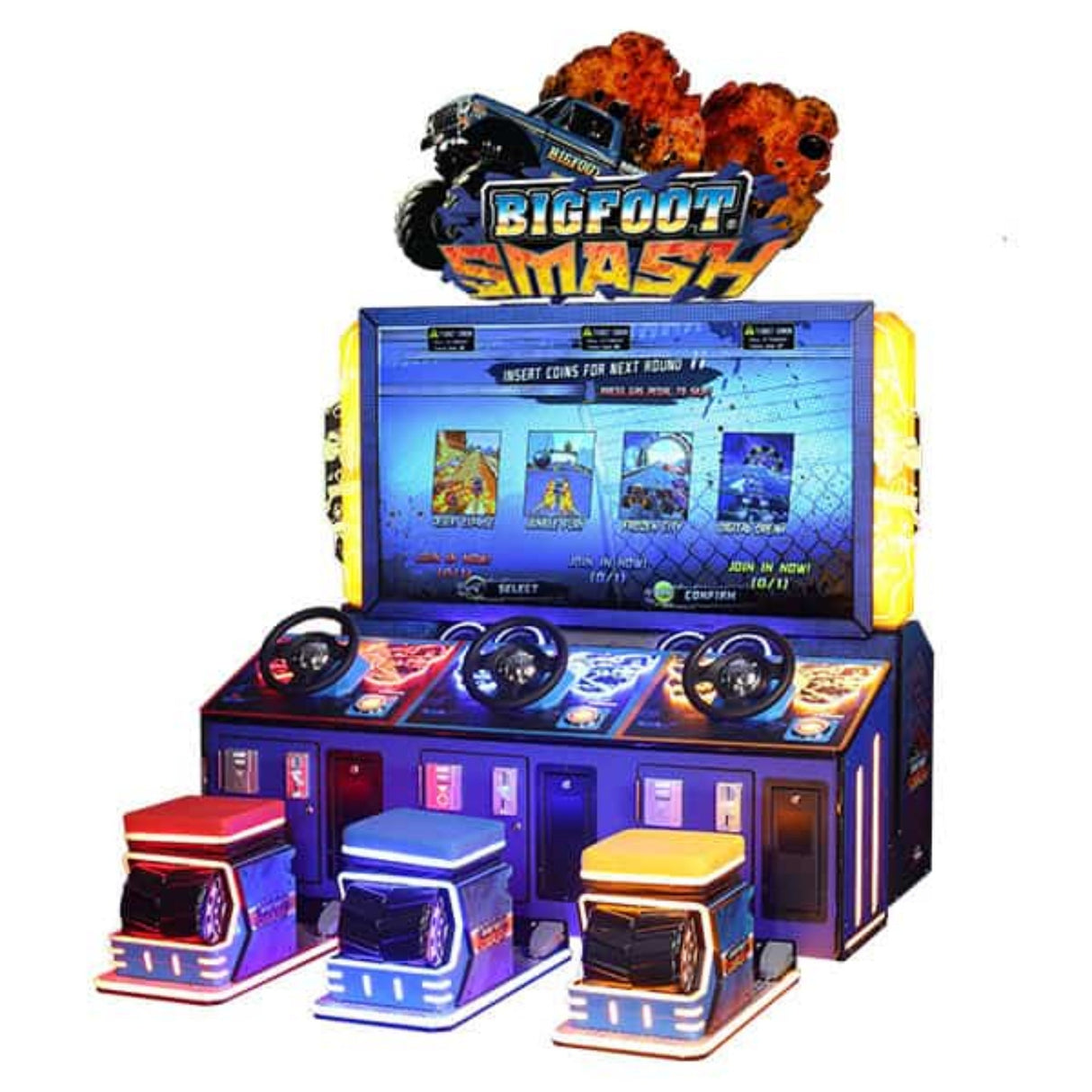 UNIS BIGFOOT Smash - Game Den HQ