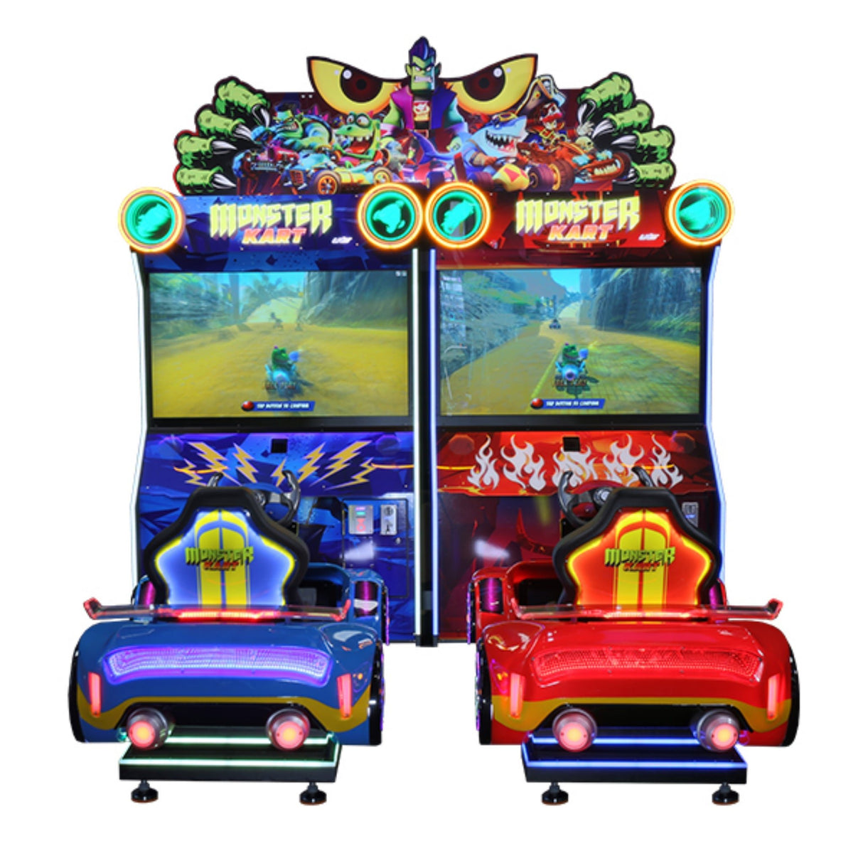 UNIS Monster Kart - Game Den HQ