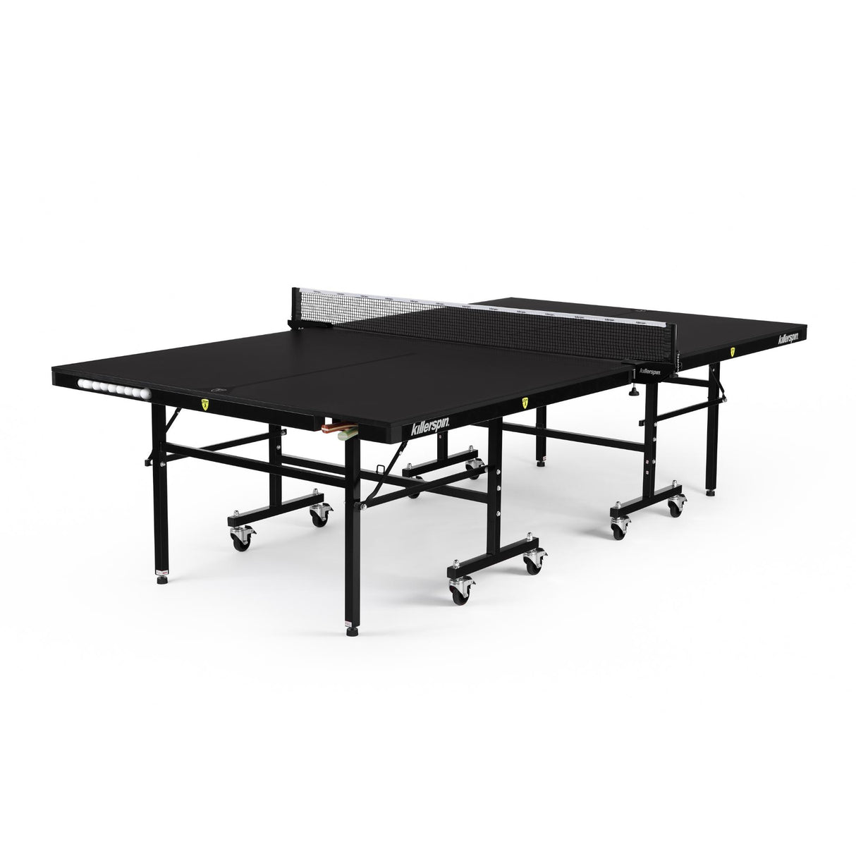 Killerspin MyT 415X Mega - Jet Black Ping Pong Table