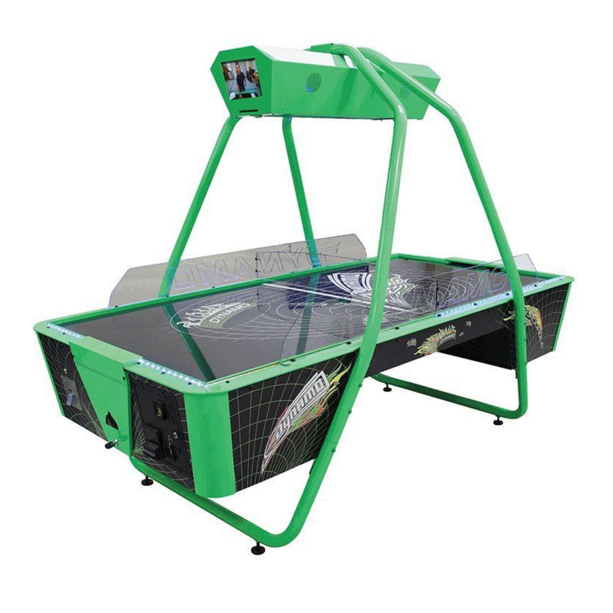 Valley Dynamo Black Hole Air Hockey Table - Game Den HQ