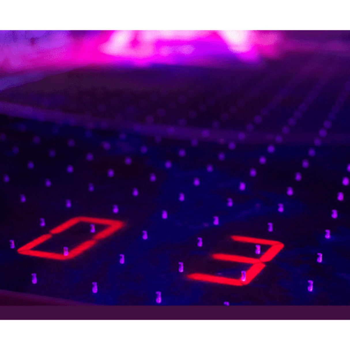 Valley Dynamo Cosmic Thunder Air Hockey Table - Game Den HQ