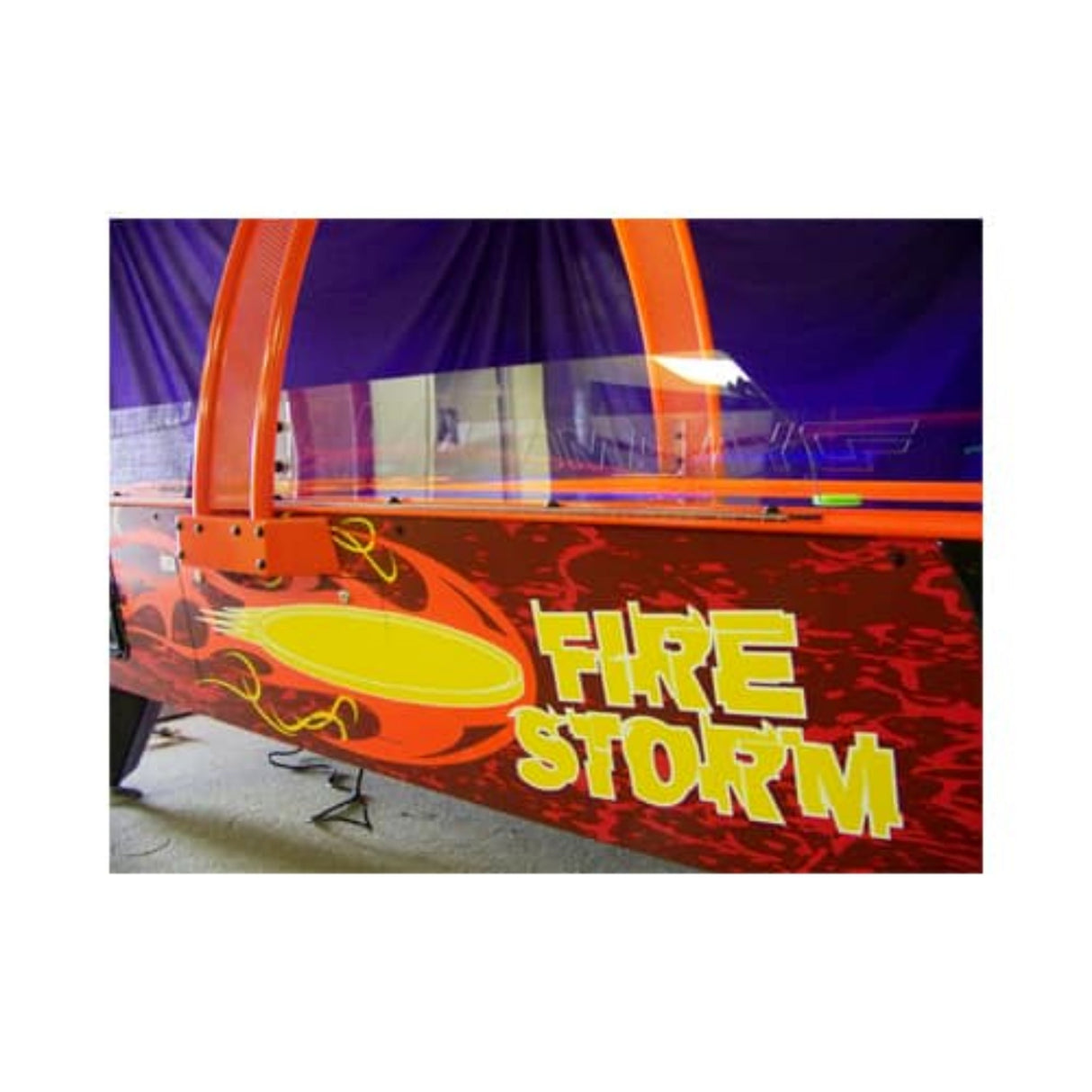 Valley Dynamo Fire Storm Air Hockey Table - Game Den HQ