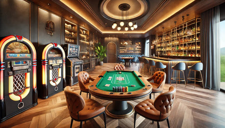 How to Choose the Best Poker Tables for Home & Tournaments - Game Den HQ