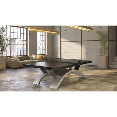Platinum Performance: What Makes the Platinum Black Indoor Ping Pong Table Stand Out? - Game Den HQ