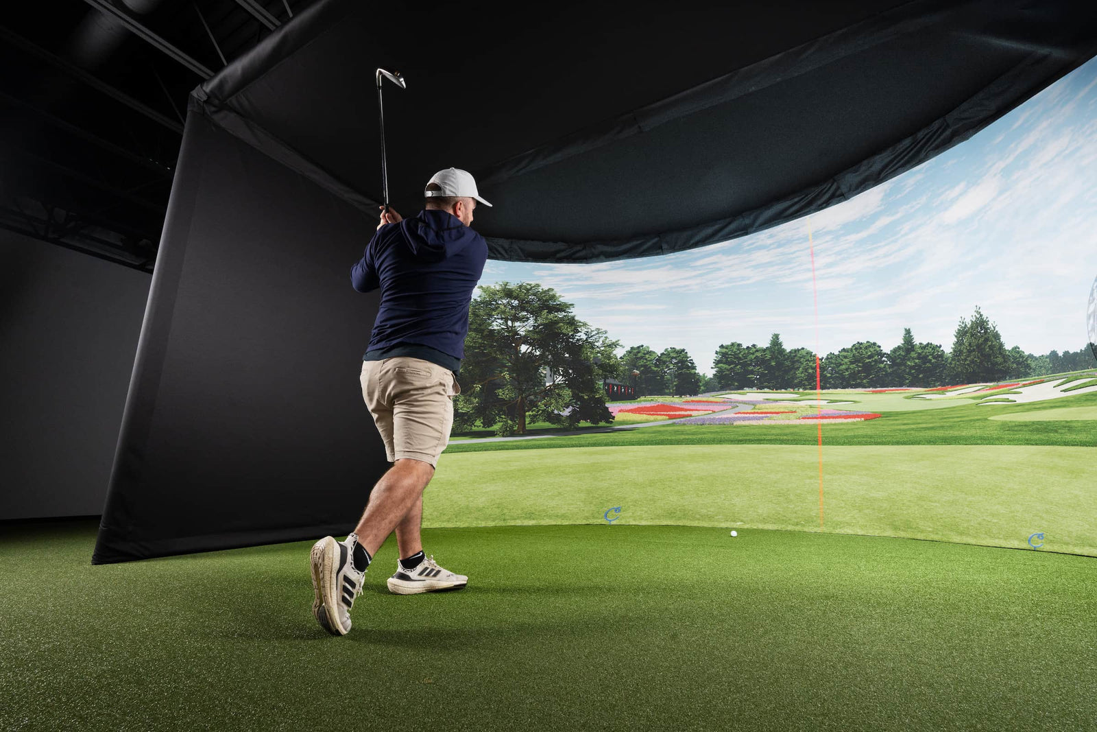 The Real Reason Golf Simulators Are Taking Over Game Rooms Everywhere - Game Den HQ