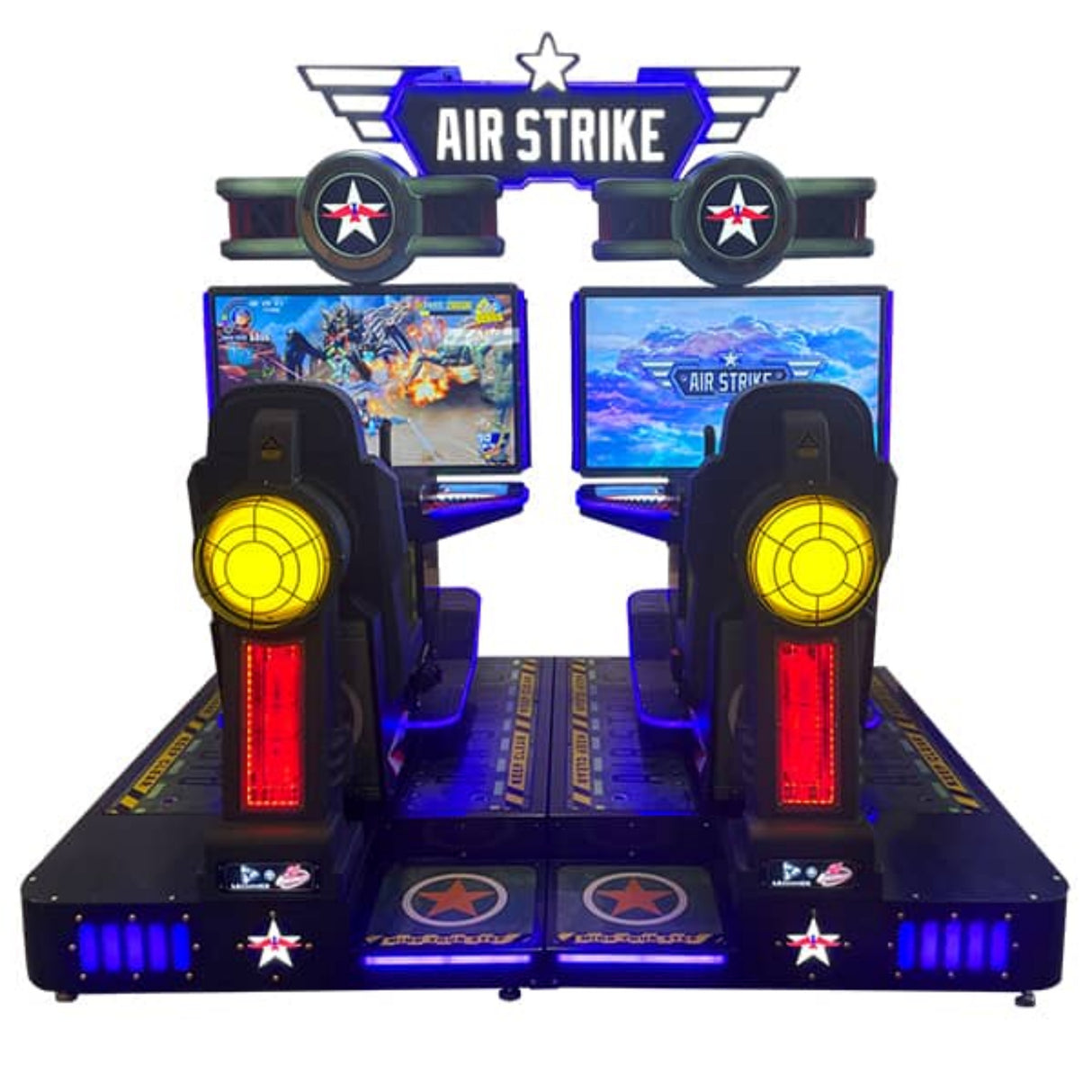 LAI Games Air Strike Simulator