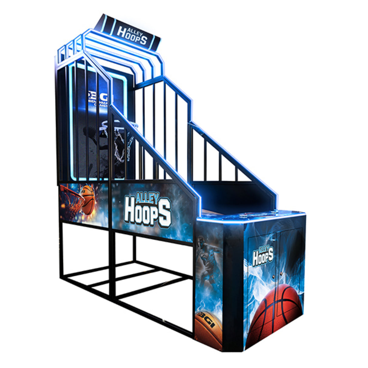 Benchmark Games Alley Hoops Standard