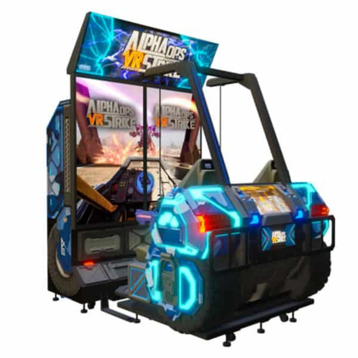 Sega Amusements Alpha Ops VR Strike VR Game