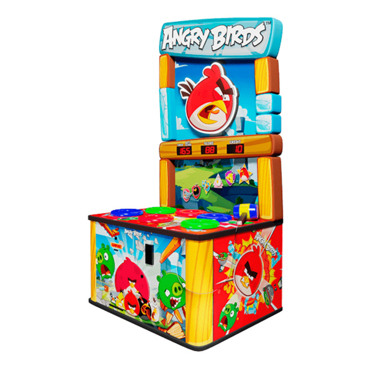 Adrenaline Amusements Angry Birds Whacker