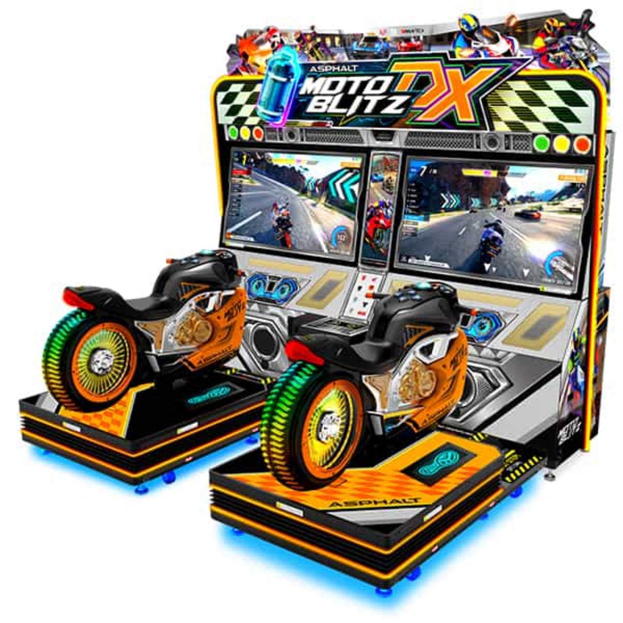 LAI Games Asphalt Moto Blitz DX