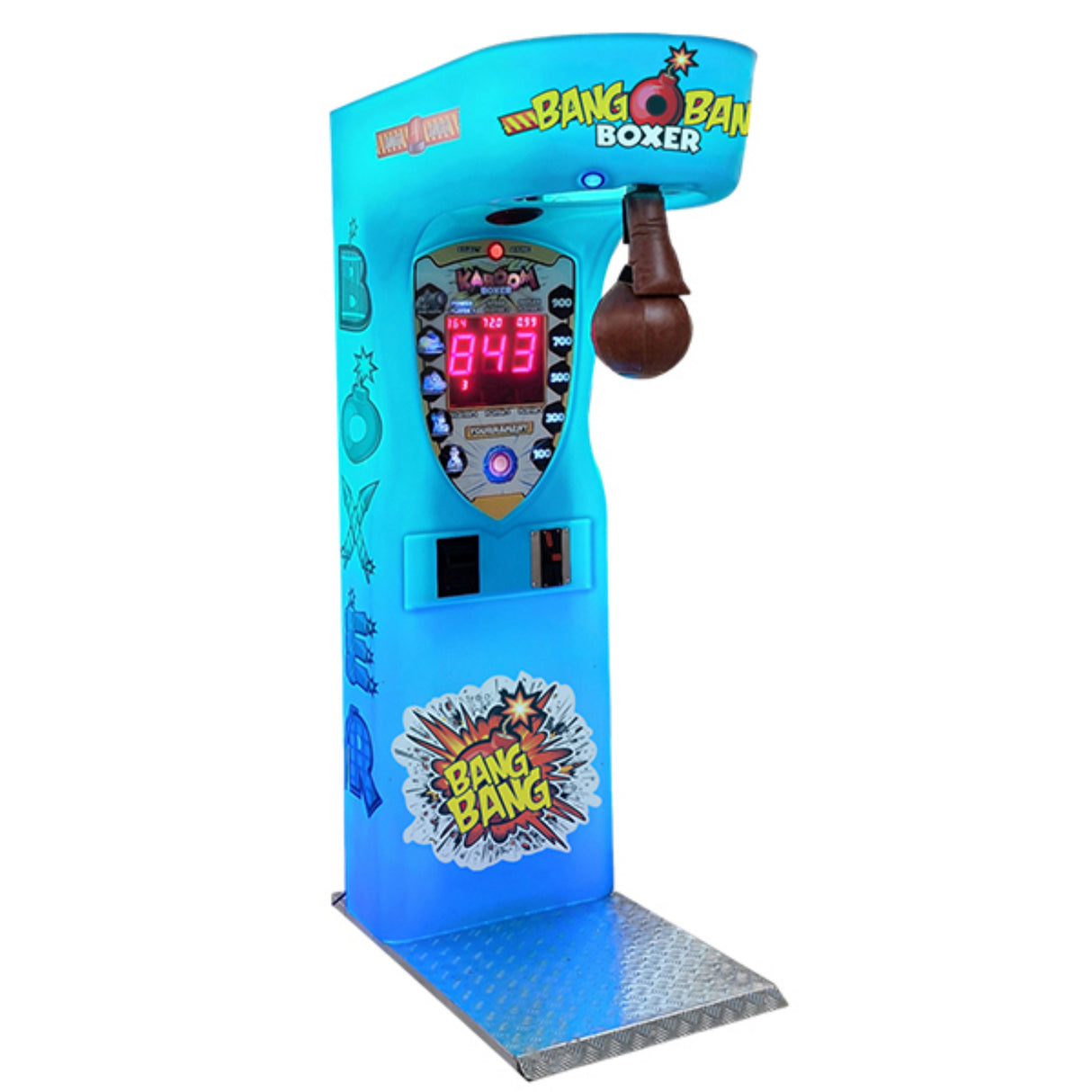 Kalkomat Bang Bang Boxer