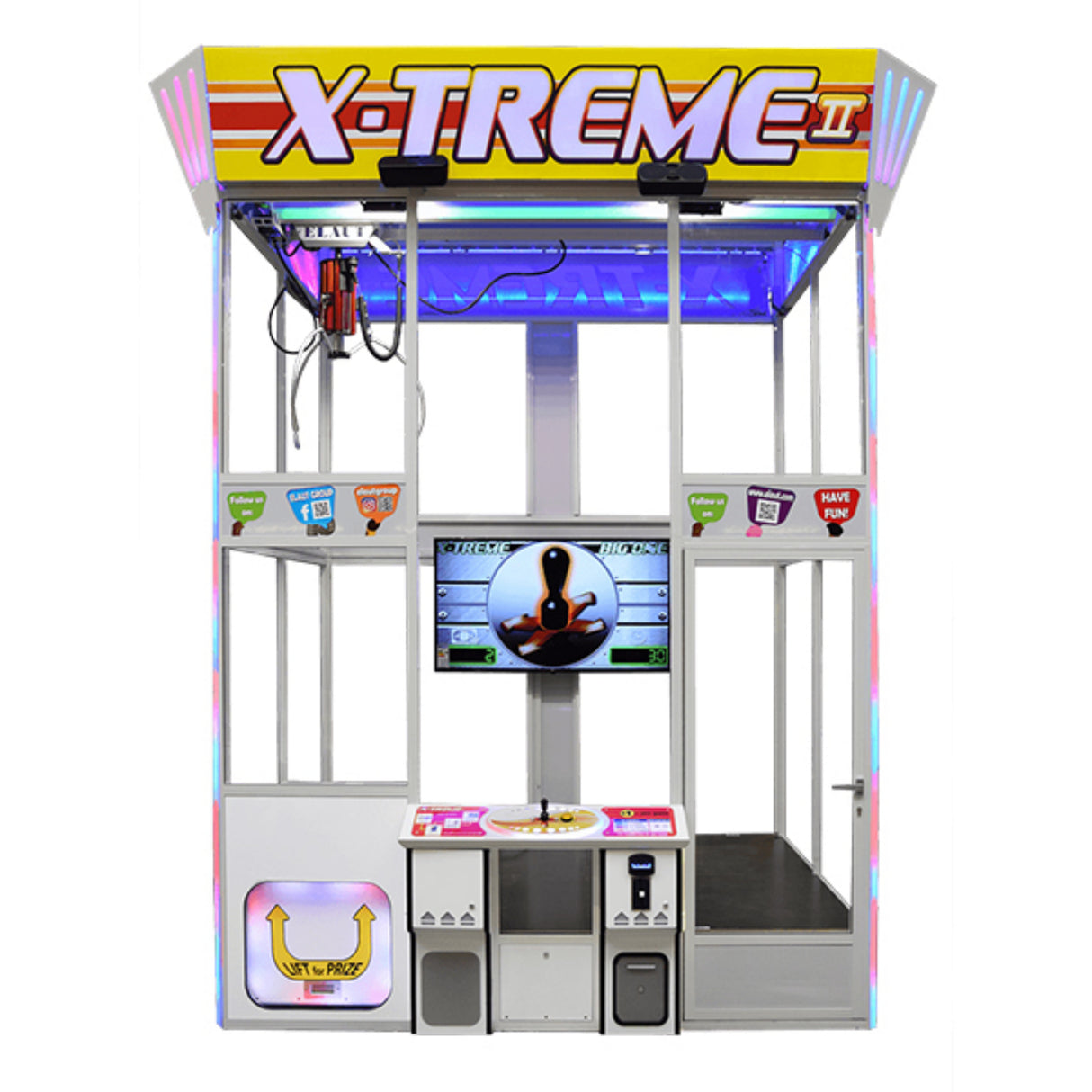 Elaut Amusement Games Big One Extreme II