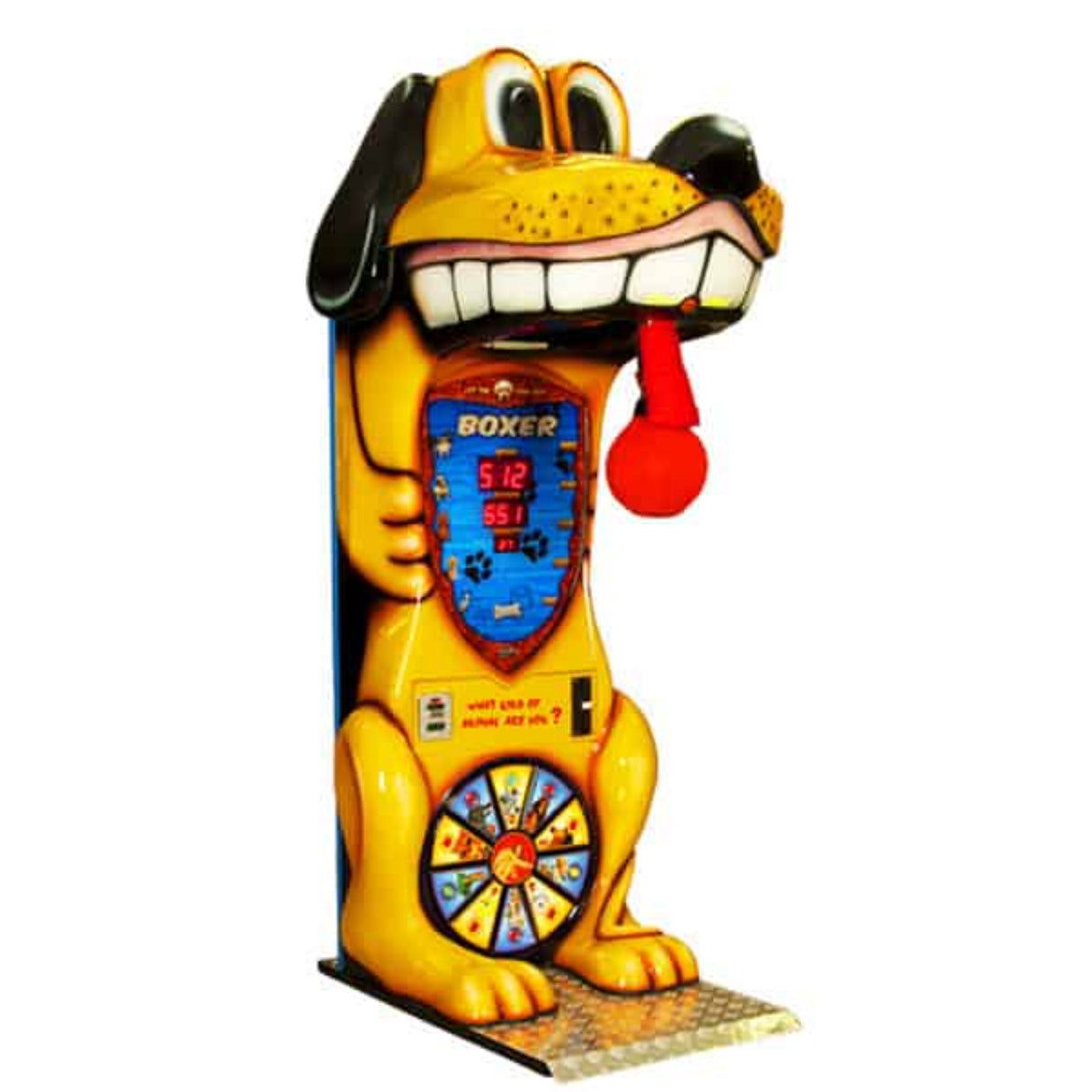 Kalkomat Boxer Dog