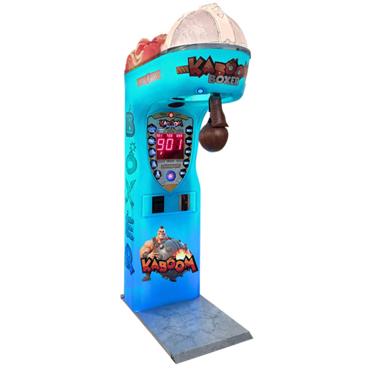Kalkomat Kaboom Boxer