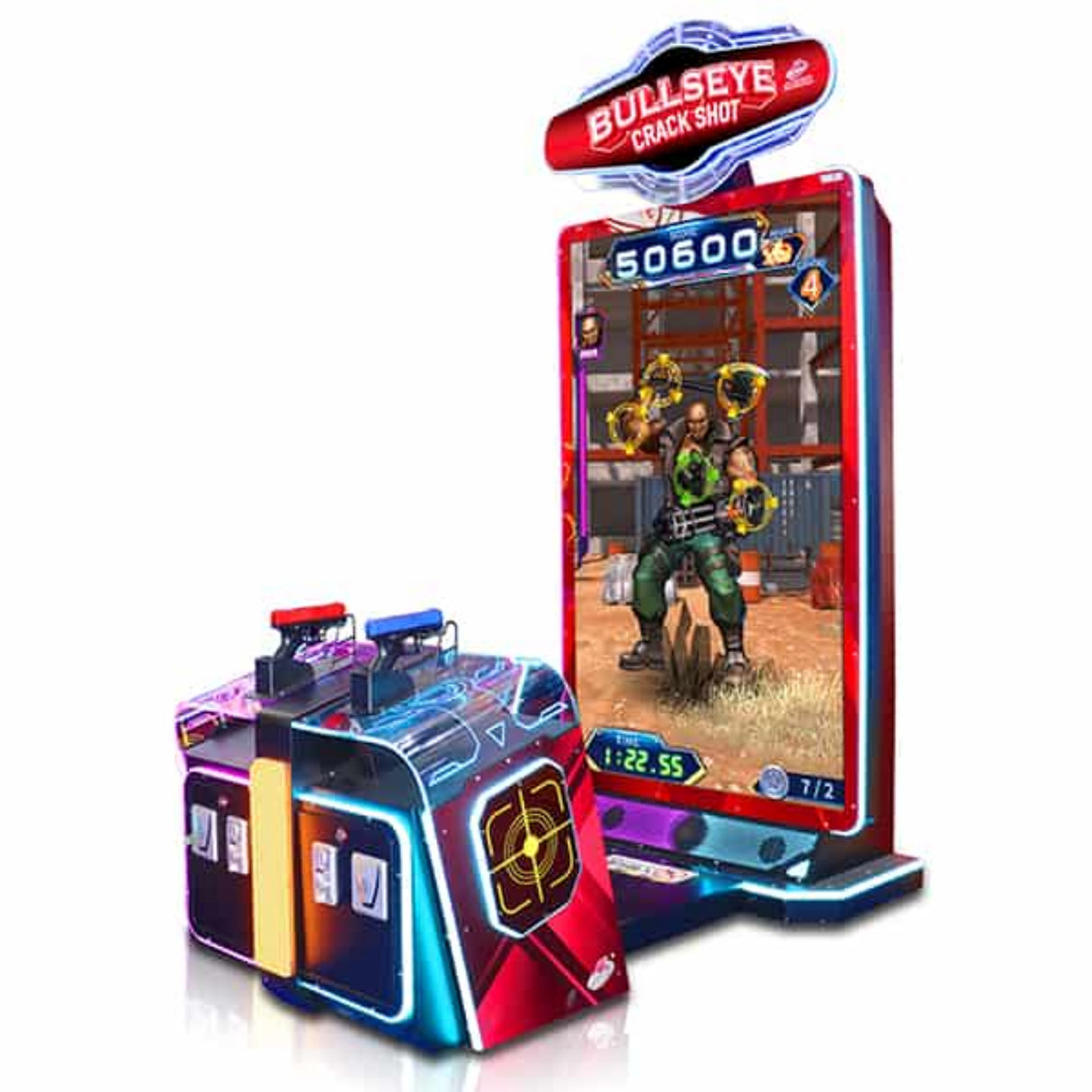 Coastal Amusements Bullseye Crackshot