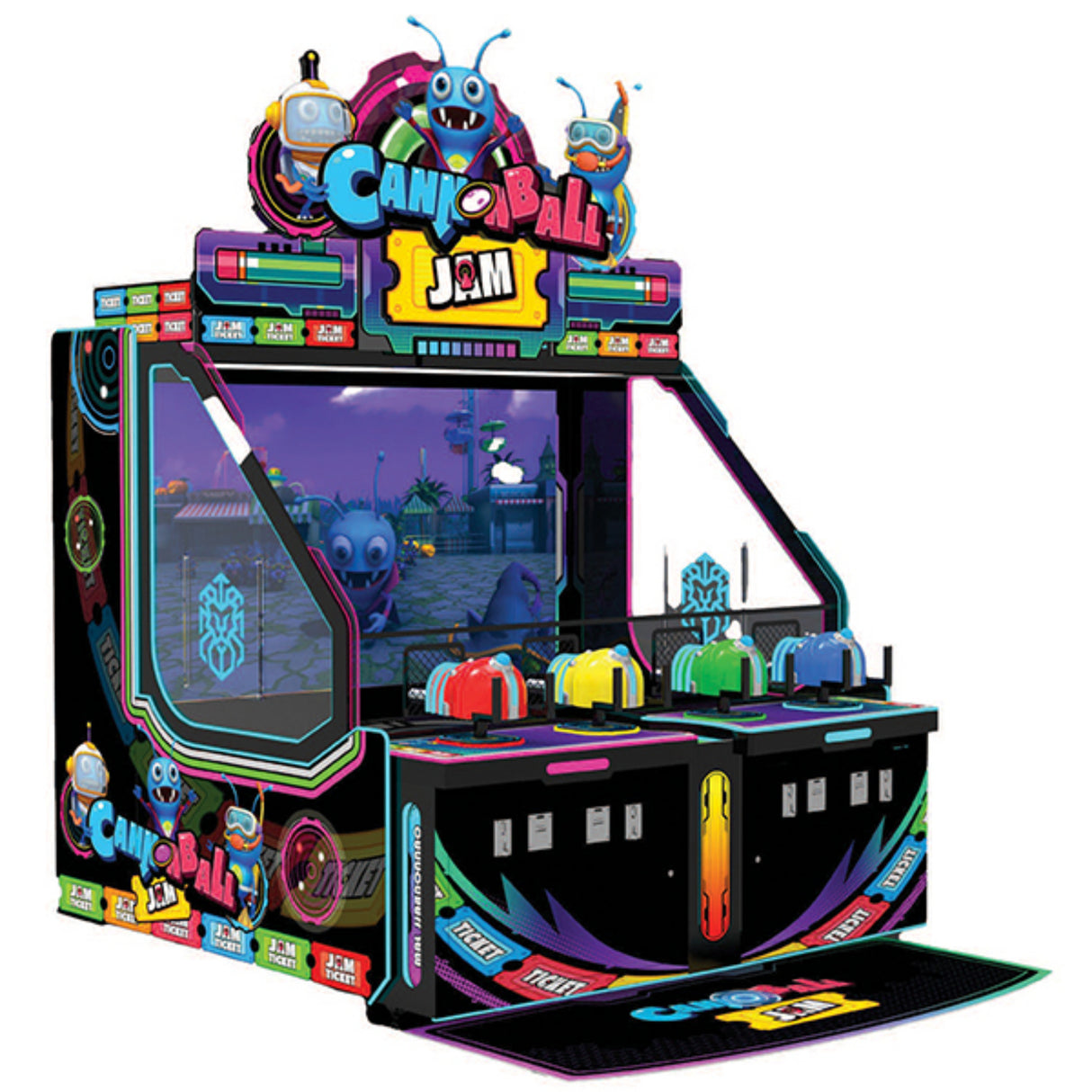 Blue Motion Games Cannonball Jam
