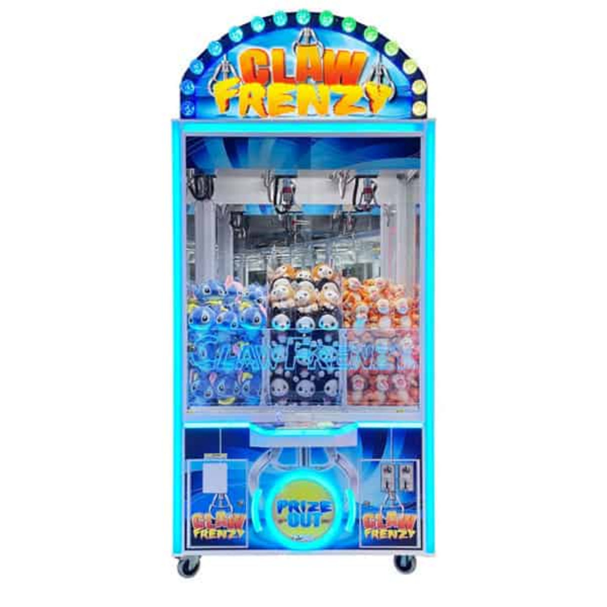 Coastal Amusements Claw Frenzy