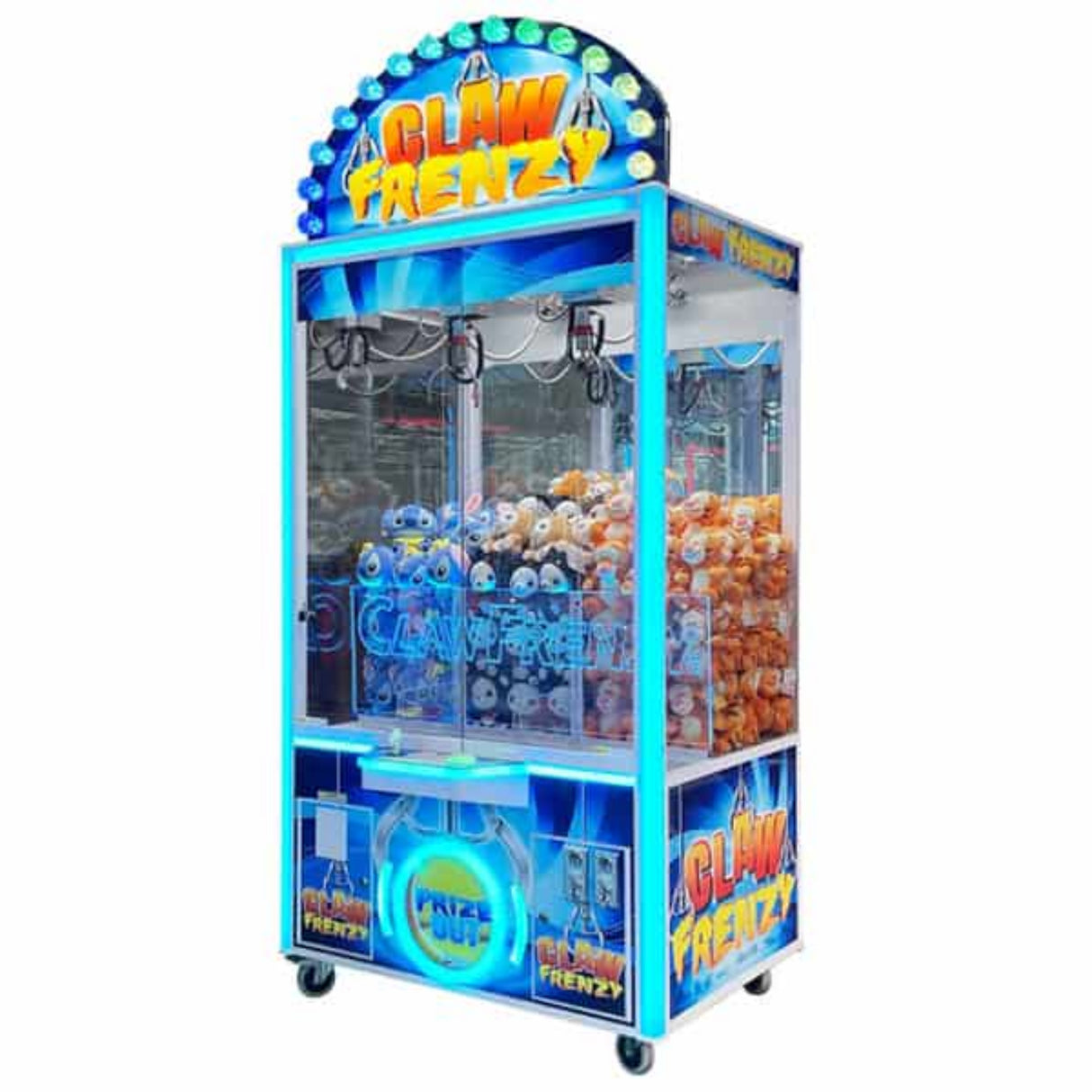 Coastal Amusements Claw Frenzy